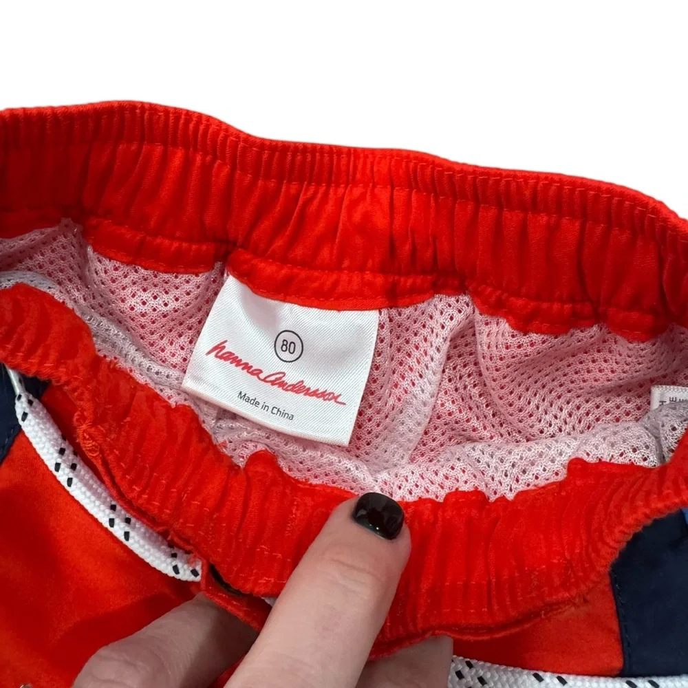 NWT Hanna‎ Andersson Swim Trunks 18-24M (80)